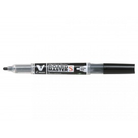 Pilot V-Board Master S marcador Punta fina Negro