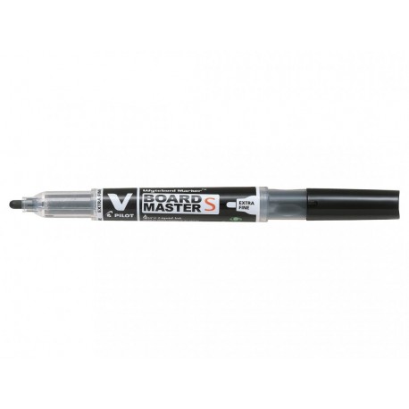 Pilot V-Board Master S marcador Punta fina Negro