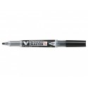 Pilot V-Board Master S marcador Punta fina Negro