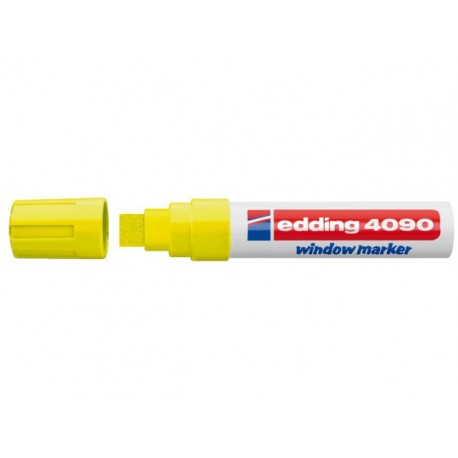 Edding Window Marker 4090 marcador 5 pieza(s) Amarillo