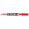 Pilot V-Board Master S marcador Punta fina Rojo