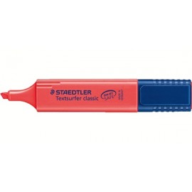 Staedtler Textsurfer classic 364 marcador 1 pieza(s) Rojo