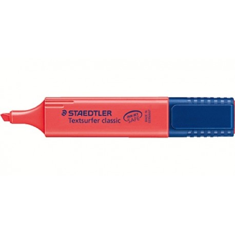 Staedtler Textsurfer classic 364 marcador 1 pieza(s) Rojo