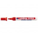 Edding 4095 marcador 10 pieza(s) Grueso Rojo