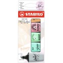 STABILO BOSS MINI - Pastellove Edition marcador 5 pieza(s) Punta de cincel