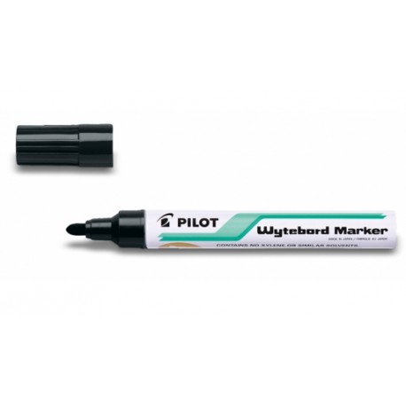 Pilot WBMA-TM marcador Negro