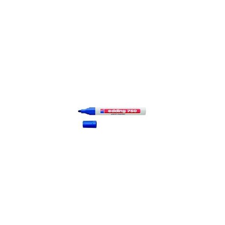 Edding 750 Paint Marker Blue (10) marcador