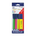 Staedtler 364 A BK4D marcador 4 pieza(s) Surtido Multicolor