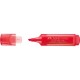 Faber-Castell TEXTLINER 1546 marcador 1 pieza(s) Punta de cincel/fina Rojo