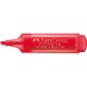 Faber-Castell TEXTLINER 1546 marcador 1 pieza(s) Punta de cincel/fina Rojo