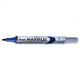 Pentel MWL5S-C marcador 12 pieza(s) Punta redonda Azul