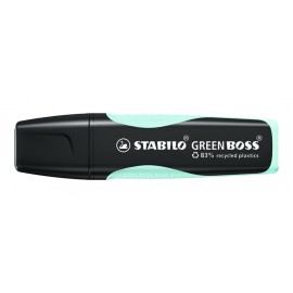 STABILO GREEN BOSS Pastel marcador Punta de cincel Turquesa