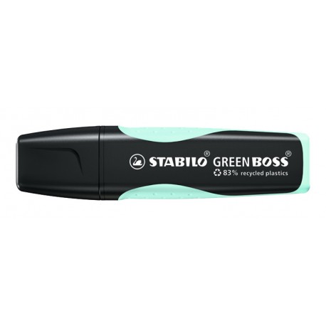 STABILO GREEN BOSS Pastel marcador Punta de cincel Turquesa