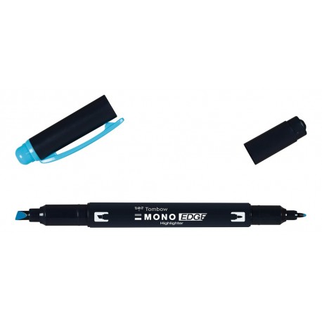 Tombow MONO marcador 1 pieza(s) Punta de cincel/fina Azul