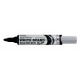 Pentel Maxiflo marcador Punta redonda Negro