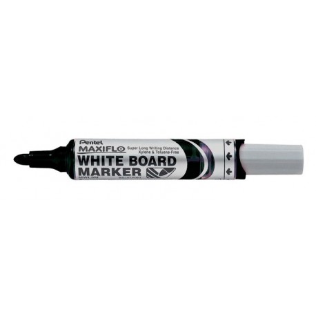 Pentel Maxiflo marcador Punta redonda Negro