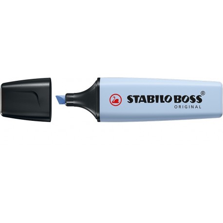 STABILO Boss Original Pastel marcador 1 pieza(s) Punta de pincel/fina Azul