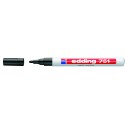 Edding 751 Paint Marker Black (10) marcador