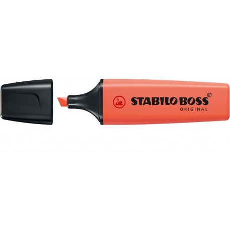 STABILO Boss Original Pastel marcador 1 pieza(s) Punta redonda/fina Coral