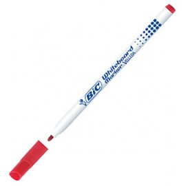 BIC 1721 Whiteboard marcador Rojo