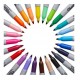 Sharpie Fine marcador 24 pieza(s) Punta fina Negro - 2077128