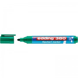 Edding 4-380 004 marcador 1 pieza(s) Punta redonda Verde