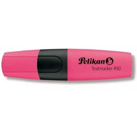 Pelikan Textmarker 490 marcador 1 pieza(s) Rosa