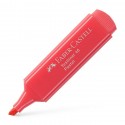 Faber-Castell 154655 marcador 1 pieza(s) Punta de cincel Rojo