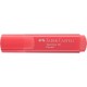 Faber-Castell 154655 marcador 1 pieza(s) Punta de cincel Rojo