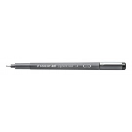 Staedtler 308 marcador 1 pieza(s) Punta fina Negro