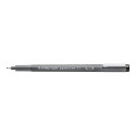 Staedtler 308 marcador 1 pieza(s) Punta fina Negro