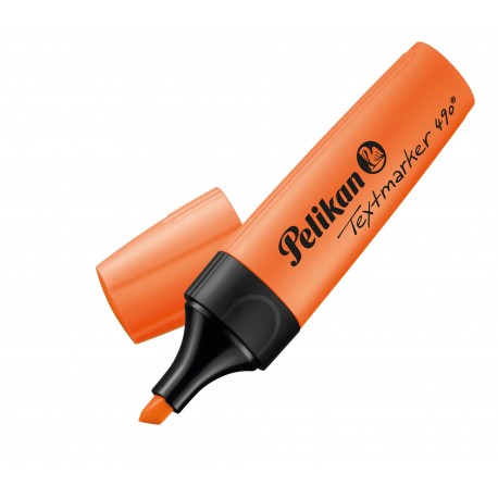 Pelikan Textmarker 490 marcador 1 pieza(s) Naranja