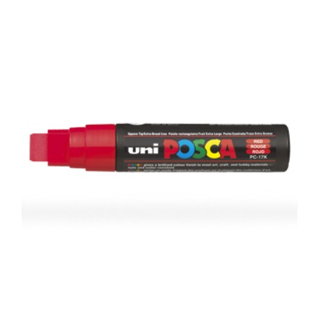 POSCA PC17K R marcador 1 pieza(s) Rojo