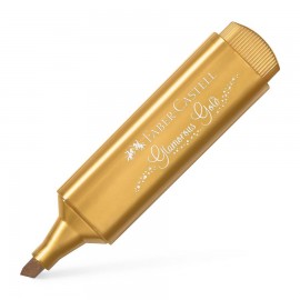 Faber-Castell 154650 marcador 1 pieza(s) Punta de cincel Oro