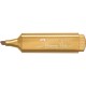 Faber-Castell 154650 marcador 1 pieza(s) Punta de cincel Oro