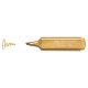 Faber-Castell 154650 marcador 1 pieza(s) Punta de cincel Oro