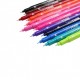 Tombow WS-PK-12P-1 marcador 12 pieza(s) Punta redonda/fina Negro, Azul, Marrón, Cian, Verde, Naranja, Rosa, Rojo, Violeta