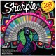 Sharpie 2058158 marcador 28 pieza(s) Punta fina Multicolor