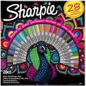 Sharpie 2058158 marcador 28 pieza(s) Punta fina Multicolor