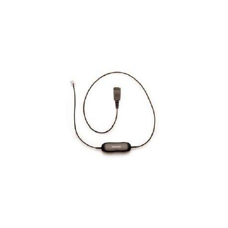 JABRA Cord for Alcatel, 500mm   3.5m 8735-019