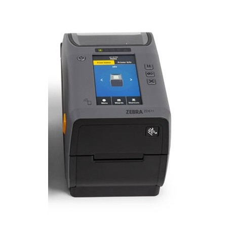 Zebra ZD611 impresora de etiquetas Transferencia térmica 203 x 203 DPI Inalámbrico y alámbrico