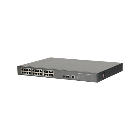 Dahua Technology PoE DH-PFS4226-24GT-360 switch Gestionado L2 Gigabit Ethernet