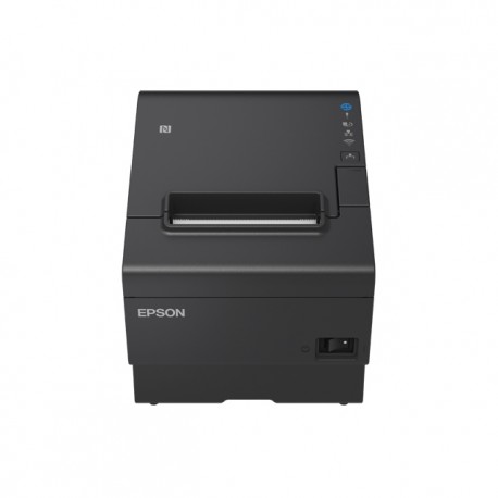 Epson TM-T88VII (152): USB, Ethernet, Fixed Interface, PS, Black