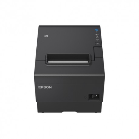 Epson TM-T88VII (132): USB, Ethernet, PoweredUSB, Black - C31CJ57132