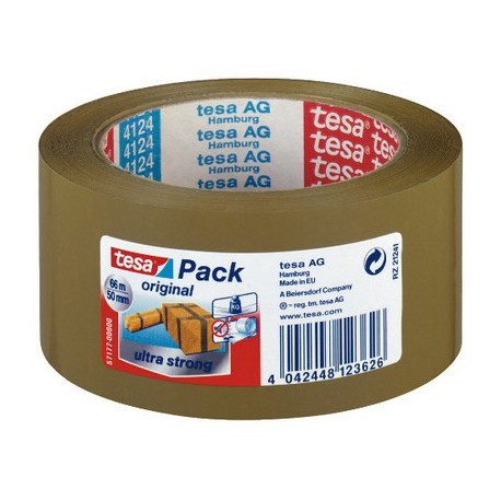 TESA Ultra Strong PVC 50mm x 66m Marrón