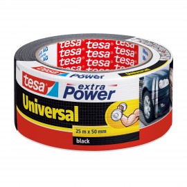 TESA Extra Power 25 m Negro