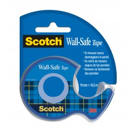 Scotch Wall-Safe 16,5 m Transparente 1 pieza(s)