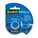 Scotch Wall-Safe 16,5 m Transparente 1 pieza(s)