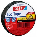 TESA 56190-00008 cinta adhesiva 20 m Negro