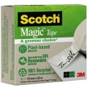 3M Magic 30 m Celulosa Transparente 1 pieza(s)